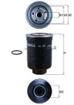 MAHLE Kütusefilter KC 261D