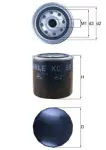 MAHLE  Kütusefilter KC 59