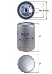 MAHLE Kütusefilter KC 6