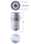 MAHLE Kütusefilter KC 69