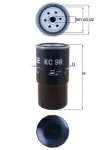 MAHLE Kütusefilter KC 98
