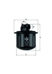 MAHLE  Kütusefilter KL 108