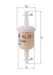 MAHLE Kütusefilter KL 13 OF