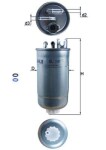 MAHLE  Kütusefilter KL 147D