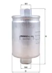 MAHLE Kütusefilter KL 158
