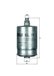 MAHLE Kütusefilter KL 19