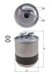 MAHLE  Kütusefilter KL 228/2D