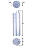MAHLE  Kütusefilter KL 229/5