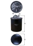 MAHLE Kütusefilter KL 313