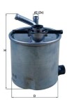 MAHLE Kütusefilter KL 440/35
