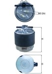 MAHLE Kütusefilter KL 440/41