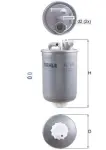 MAHLE Kütusefilter KL 476D