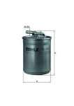 MAHLE Kütusefilter KL 494