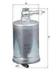 MAHLE  Kütusefilter KL 599