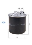 MAHLE  Kütusefilter KL 723D