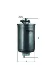MAHLE Kütusefilter KL 75
