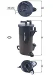 MAHLE Kütusefilter KL 764D
