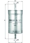 MAHLE  Kütusefilter KL 767