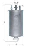 MAHLE Kütusefilter KL 781