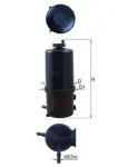 MAHLE  Kütusefilter KL 787