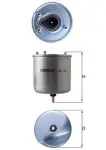 MAHLE Kütusefilter KL 788