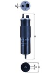 MAHLE Kütusefilter KL 831/12
