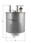 MAHLE  Kütusefilter KL 834