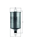MAHLE Kütusefilter KL 88