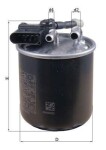 MAHLE  Kütusefilter KL 913
