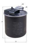 MAHLE  Kütusefilter KL 914