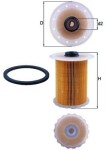 MAHLE Kütusefilter KX 183D