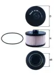 MAHLE  Kütusefilter KX 199D
