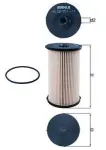 MAHLE Kütusefilter KX 220D