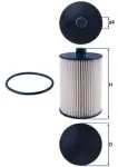 MAHLE  Kütusefilter KX 226D