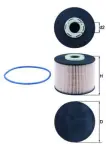 MAHLE Kütusefilter KX 331D