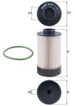 MAHLE Kütusefilter KX 340D