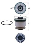MAHLE  Kütusefilter KX 385D