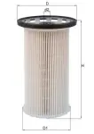 MAHLE  Kütusefilter KX 386