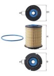 MAHLE Kütusefilter KX 404D