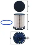 MAHLE  Kütusefilter KX 493D