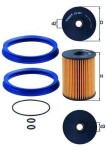 MAHLE  Kütusefilter KX 503D