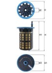 MAHLE Kütusefilter KX 515
