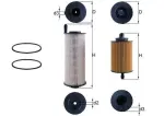 MAHLE Kütusefilter KX 646KIT