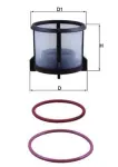 MAHLE Kütusefilter KX 72D2