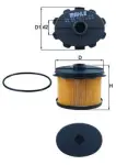 MAHLE Kütusefilter KX 84D
