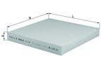 MAHLE Filter,  salongiõhk LA 216