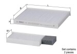 MAHLE  Filter,salongiõhk LA 570/S