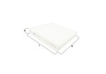 MAHLE Filter,  salongiõhk LA 922