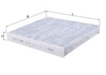 MAHLE Filter,  salongiõhk LAK 1123
