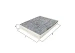 MAHLE Filter,  salongiõhk LAK 1138